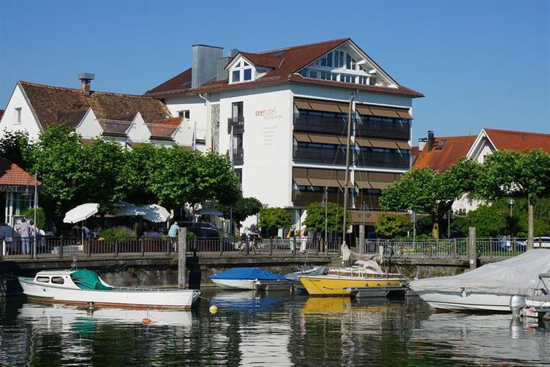 Seehotel Litz Langenargen Eksteriør bilde