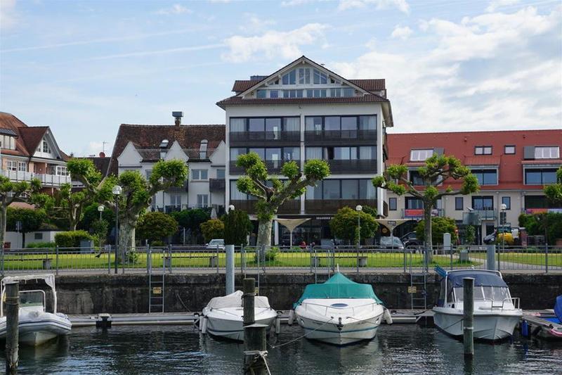 Seehotel Litz Langenargen Eksteriør bilde